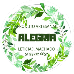 >Alegria - Produtos Artesanais e Oficinas - Letícia Janaína Machado Terapeuta Fitoenergética Centro Histórico Porto Alegre RS