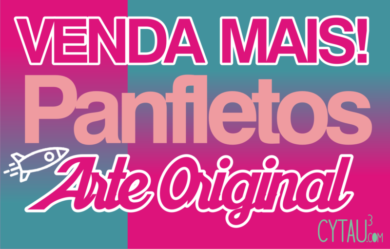 volantes publicitários panfletos arte grátis
